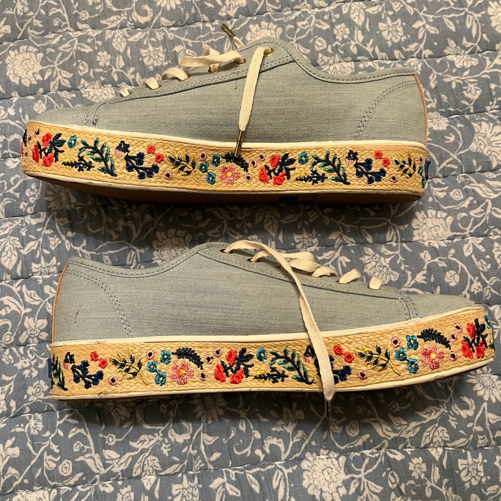 Rifle Paper x Ked’s Sneakers